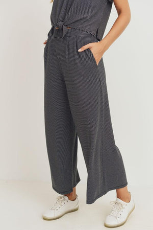 Chic Style Wide Leg Loungewear