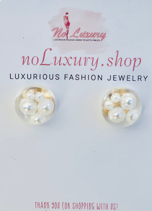PEARL BEAD EARRING