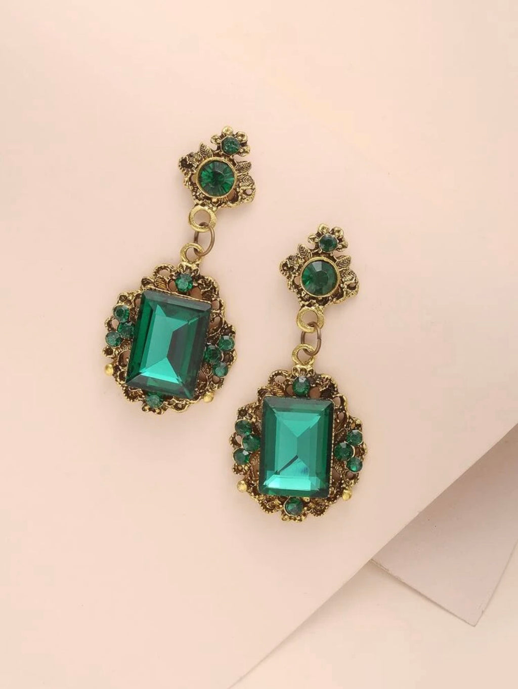 Crystal Statement Earring 