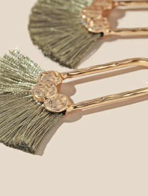 Statement Tassel Earring