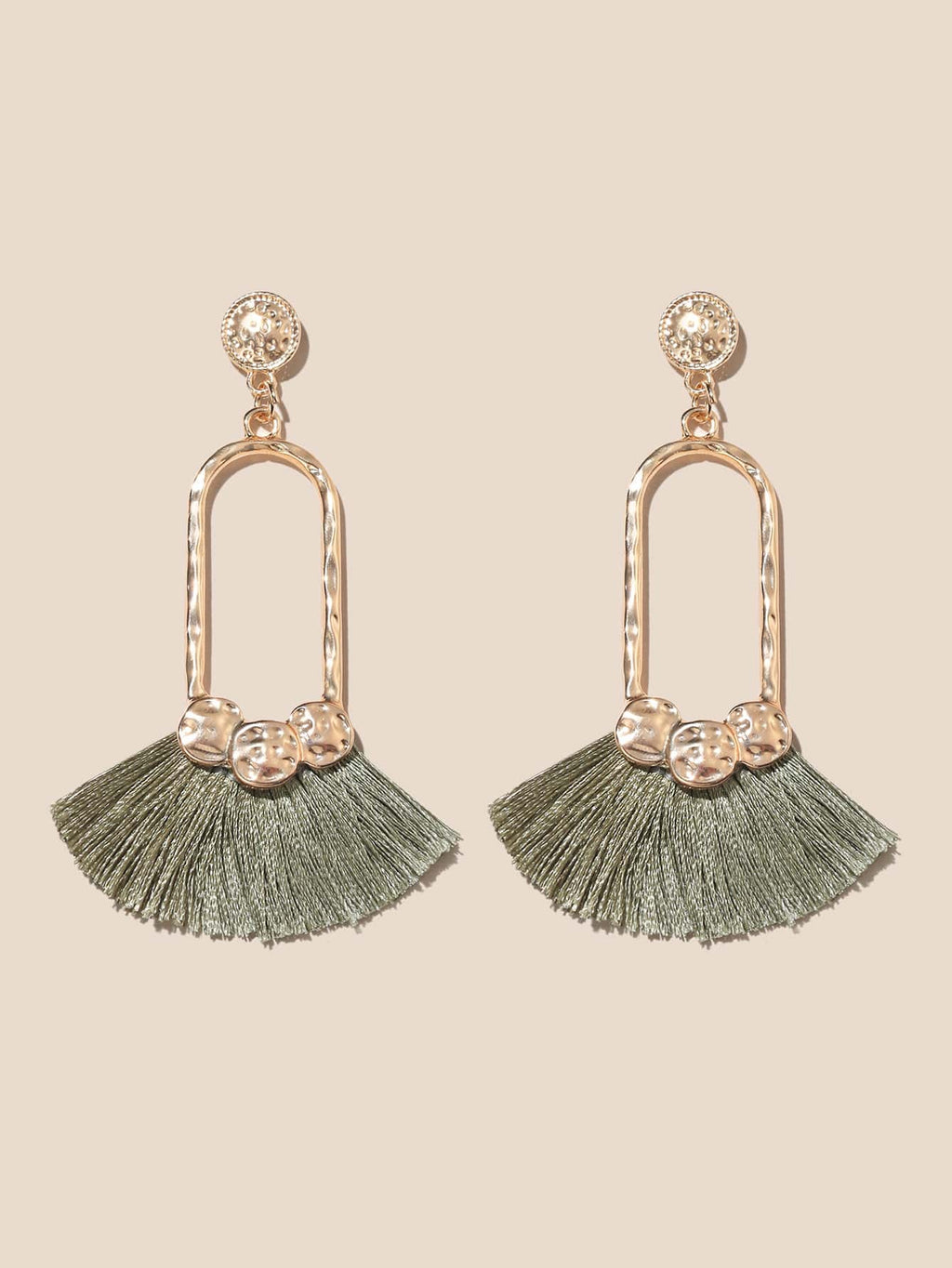 Statement Tassel Earring