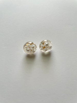 PEARL BEAD EARRING