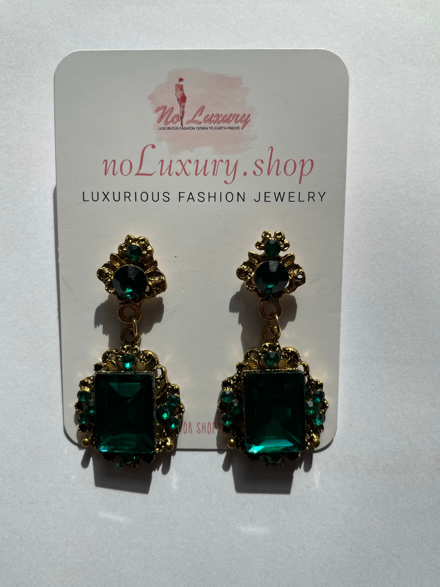 Crystal Statement Earring 