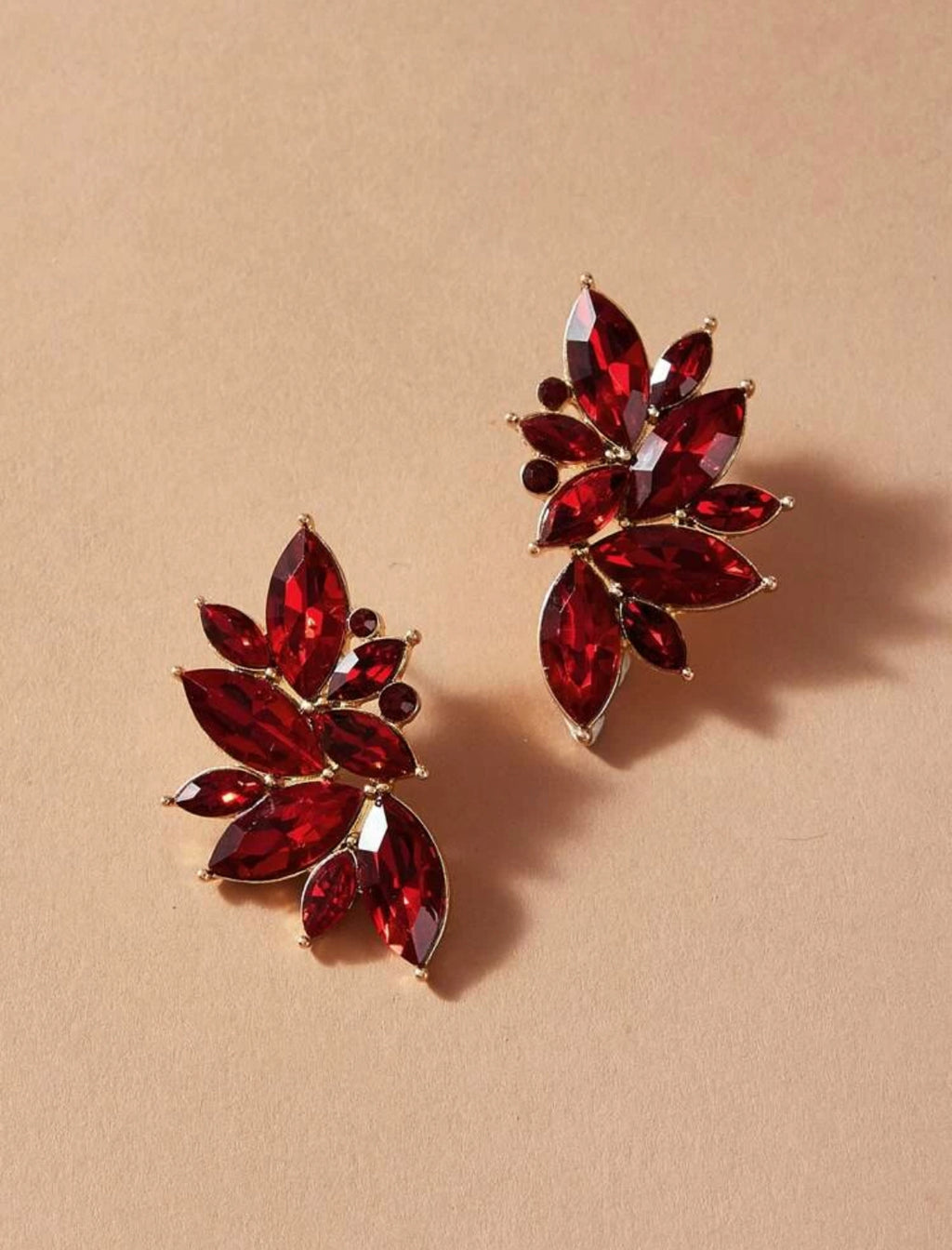 Gemstone Statement Stud