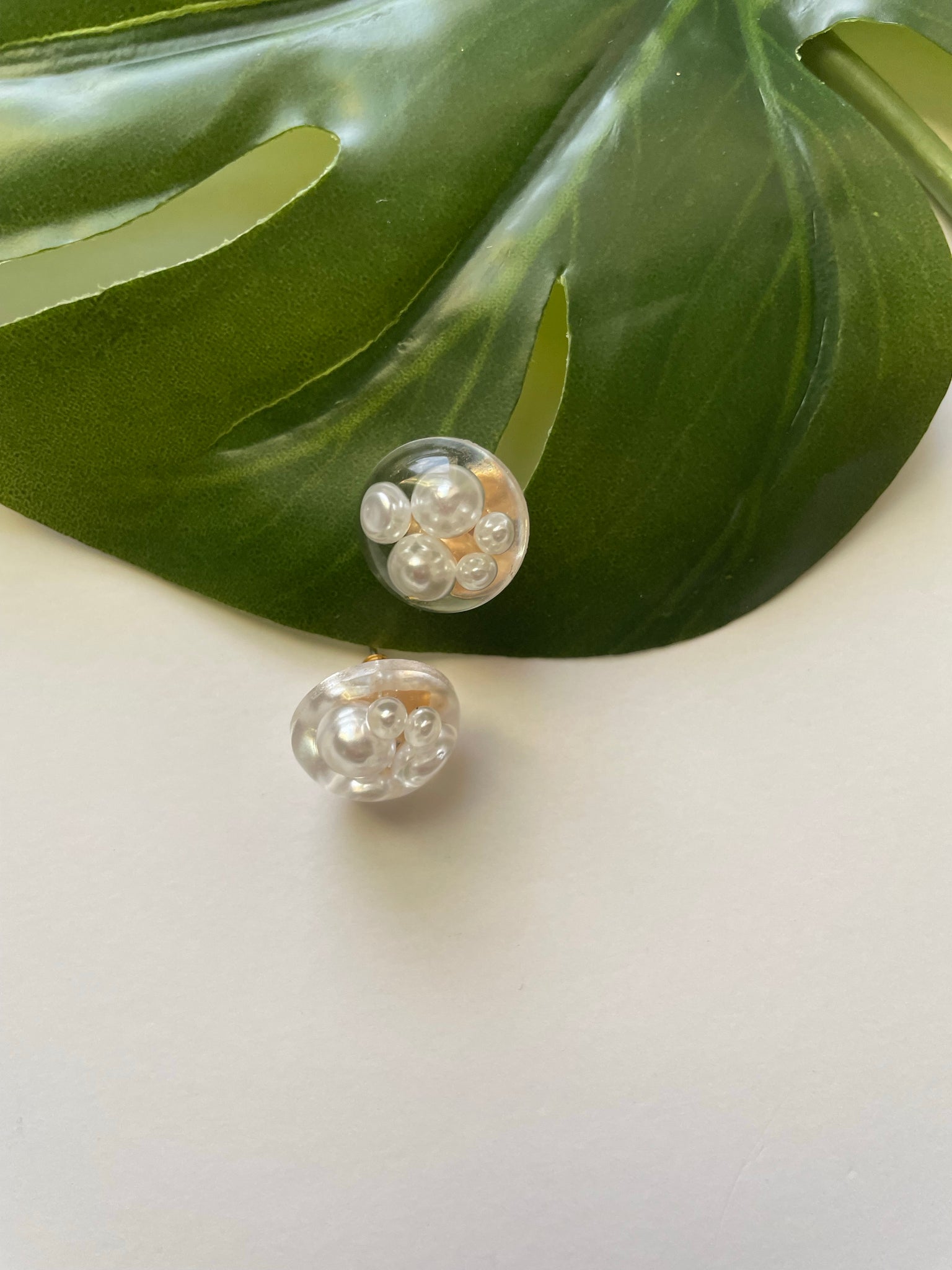 PEARL BEAD EARRING