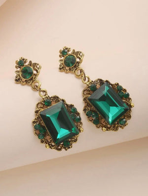 Crystal Statement Earring 