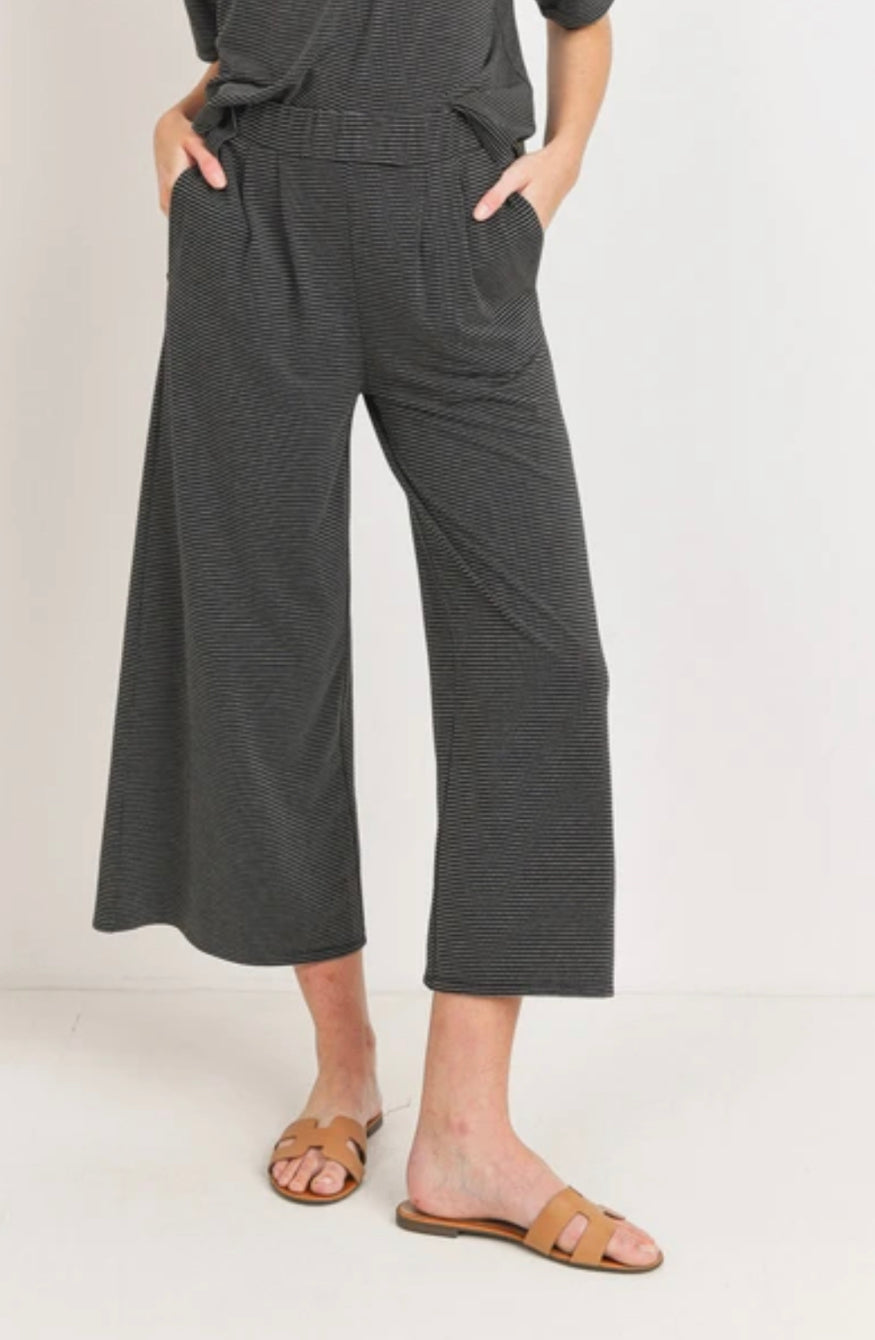 Chic Style Wide Leg Loungewear